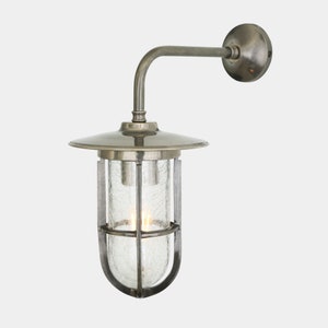 Lena Well Glass Bathroom / Outdoor Wall Sconce IP65