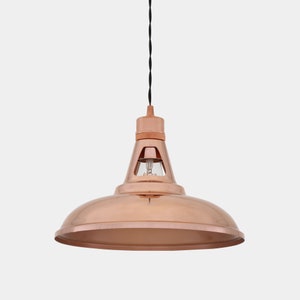 Minsk Vintage Copper Pendant Light 12.2&#39;&#39; (31cm)