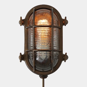 Ruben Marine Nautical Bulkhead Wall Sconce IP64
