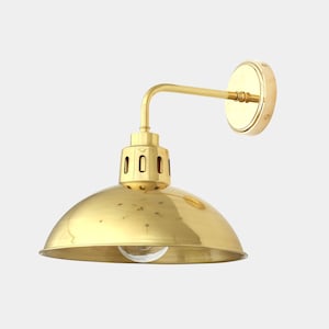 Talise Industrial Bathroom Wall Sconce 11.8&#39;&#39; (30cm) IP65