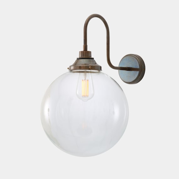 Swan neck sale light fitting