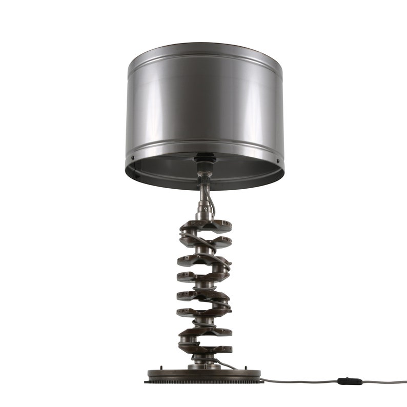 Crankshaft table lamp Etsy