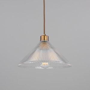 Rebell Prismatic Glass Pendant Light 11.8&quot; (30cm)