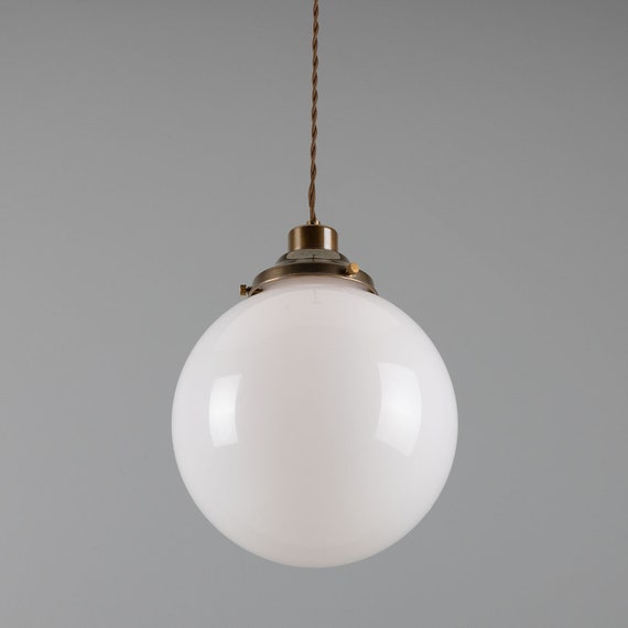 Opal cheap glass globe
