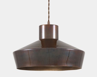 Elegance Brass Kitchen Island Pendant Light 32cm