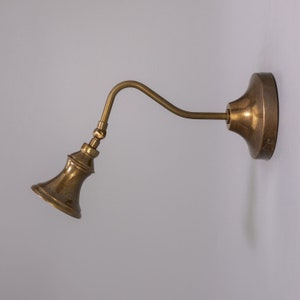 Kent Traditional Vintage Adjustable Wall Spotlight image 5