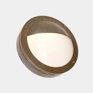 Begawan Brass Outdoor Marine Wall Light 10.6&#39;&#39; (27cm) IP54