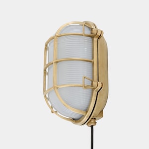 Ross Marine Bulkhead Wall Light Emergency IP65