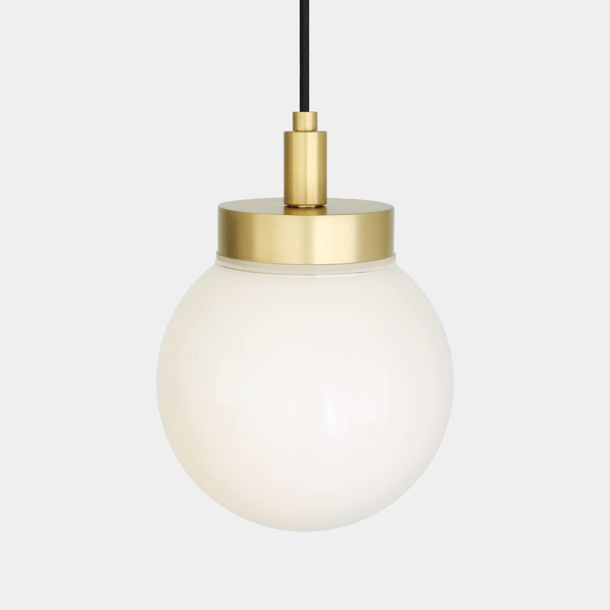 Bathroom globe pendant light deals