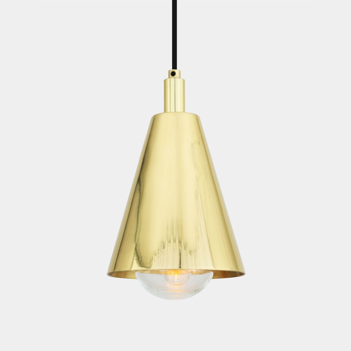 India Modern Brass Bathroom Pendant Light 14cm IP65 - Etsy
