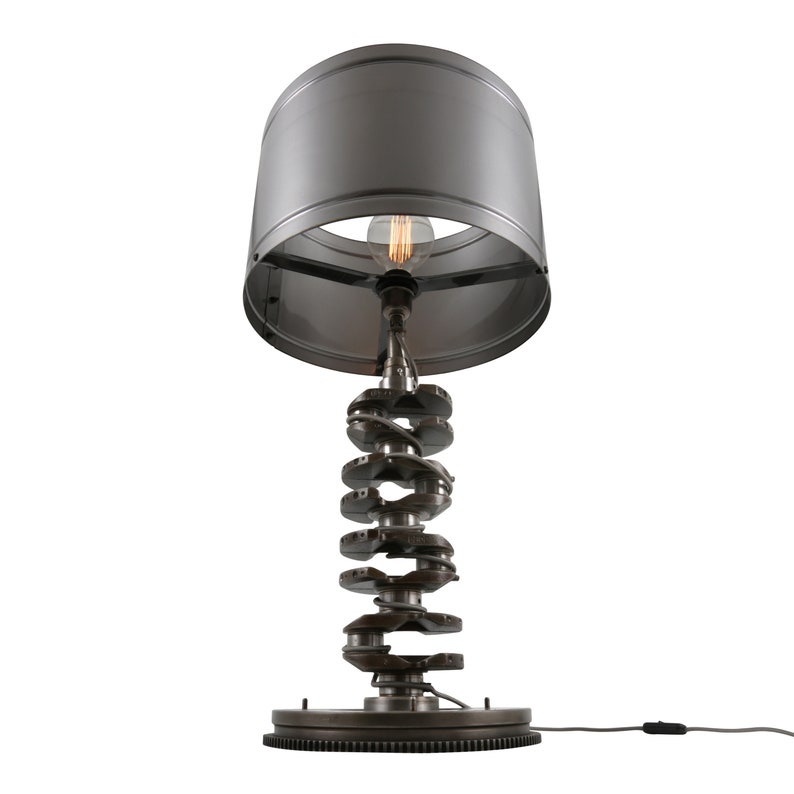 Crankshaft table lamp Etsy