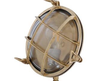 Adoo Nautical Round Bulkhead Wall Light 21cm IP54