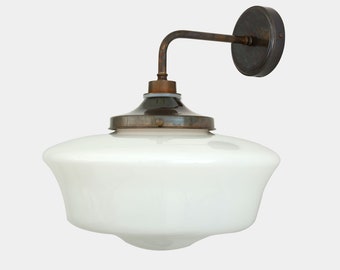 Anath Schoolhouse badkamer wandkandelaar 17,75" IP44