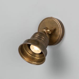 Sucre Industrielle Verstellbare Messing Spot-Licht