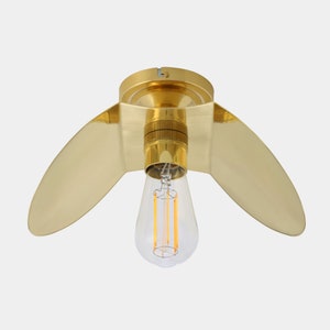 Dodoma Vintage Messing Shade Deckenleuchte