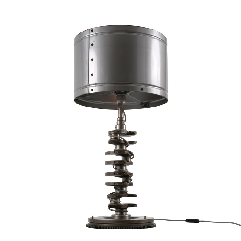 Crankshaft table lamp Etsy