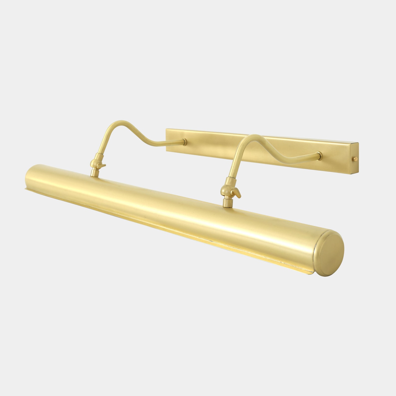 Brass Picture Light / Vintage Antique Picture Wall Light / Etsy