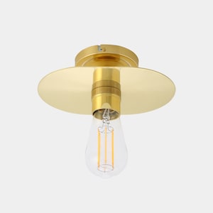 Kigoma Vintage Messing Shade Deckenleuchte