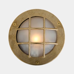 Muara Bulkhead Outdoor Wall Light 5.5&#39;&#39; (14cm) IP64