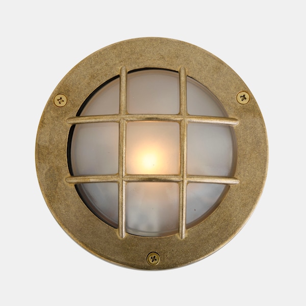 Muara Bulkhead Outdoor Wall Light 5.5'' (14cm) IP64