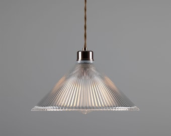 Rebell Prismatic Glass Pendant Light 11.8"