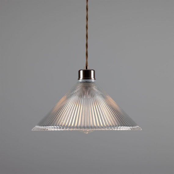 Rebell Prismatic Glass Pendant Light 11.8 Etsy Australia