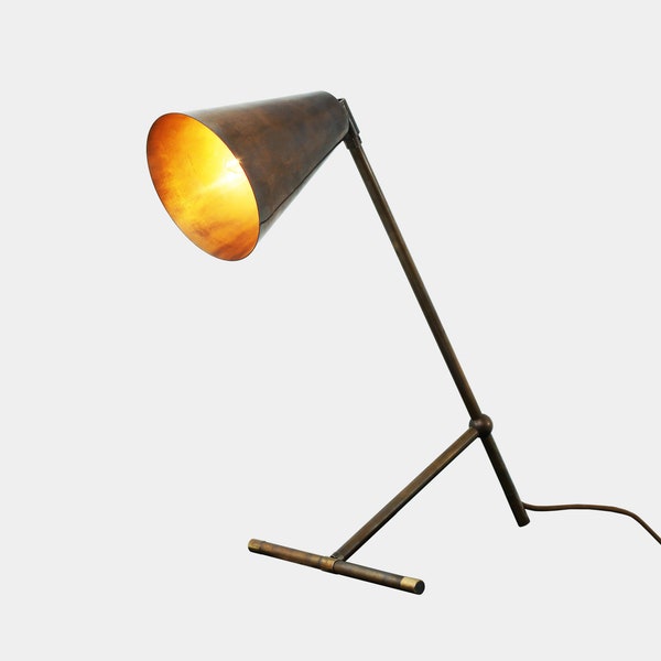 Havana Modern Industrial Desk Table Lamp