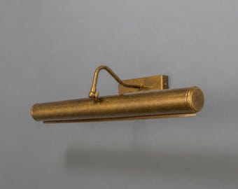 Solid Brass Vintage Picture Light 20" IP20
