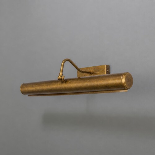 Solid Brass Vintage Picture Light 20" IP20