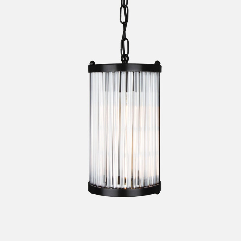 Caledon Petite High Max 53% OFF order Pendant Glass with Rods