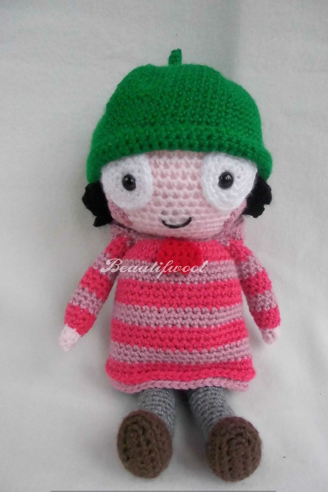 Sarah Sarah Duck Sarah Only Cbeebies Crochet Handmade