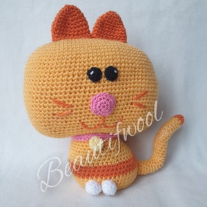 Enid Cat Duggee Pet Cat Hey Duggee Cbeebies Handmade