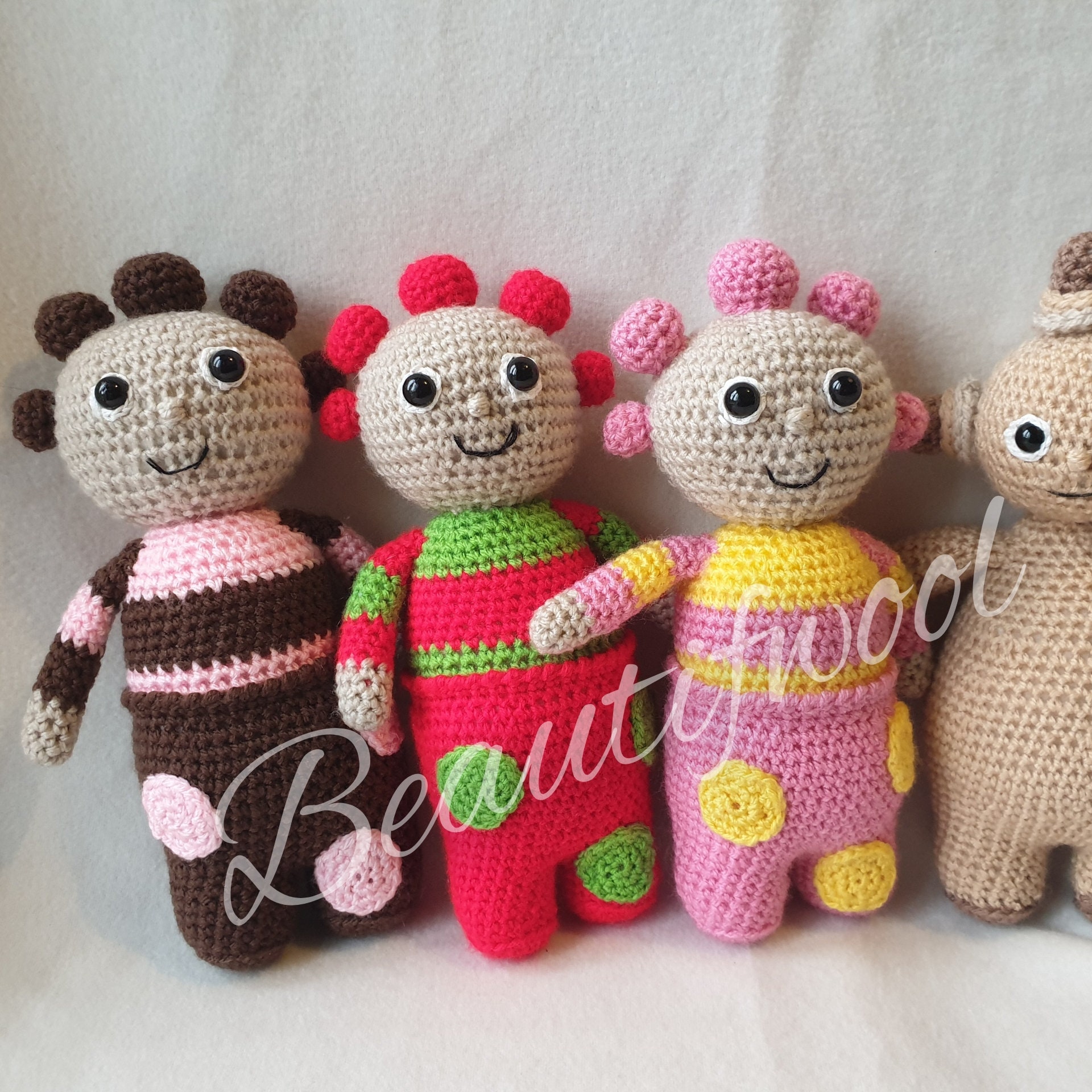 Tombliboo Ooo - in the Night Garden - Handmade - Crochet - Etsy UK