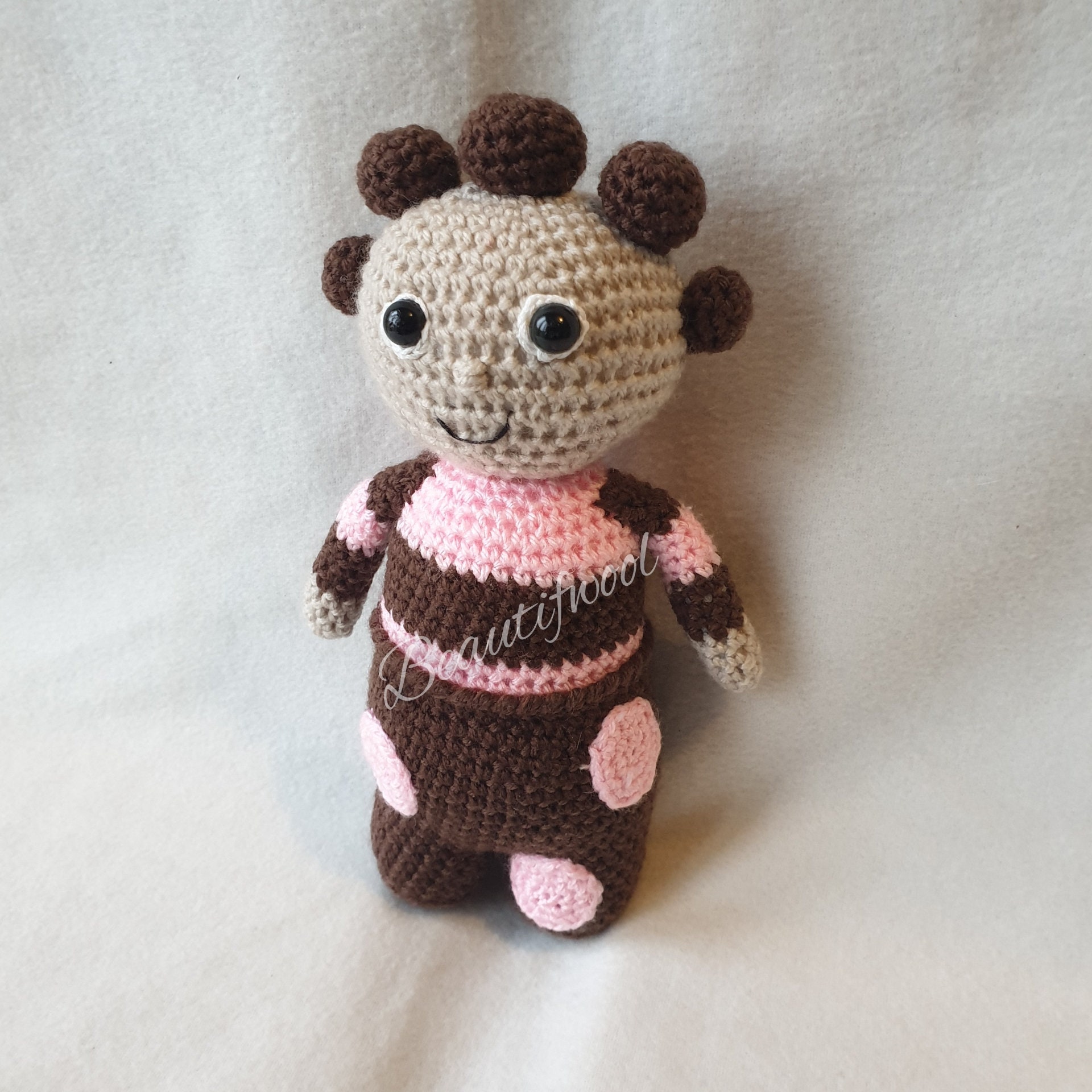 Tombliboo Ooo - in the Night Garden - Handmade - Crochet - Etsy