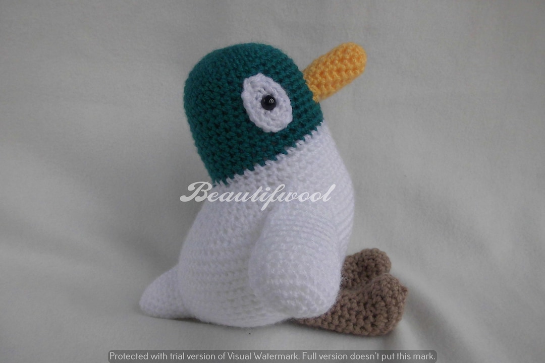 Buy Duck Sarah Duck Duck Only CBBC Crochet Handmade