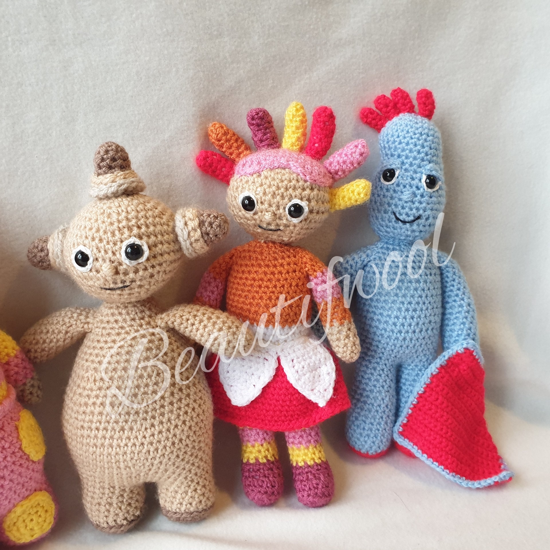 Iggle Piggle MuÃ±eco Makka Pakka In The Night Garden Talking Makka