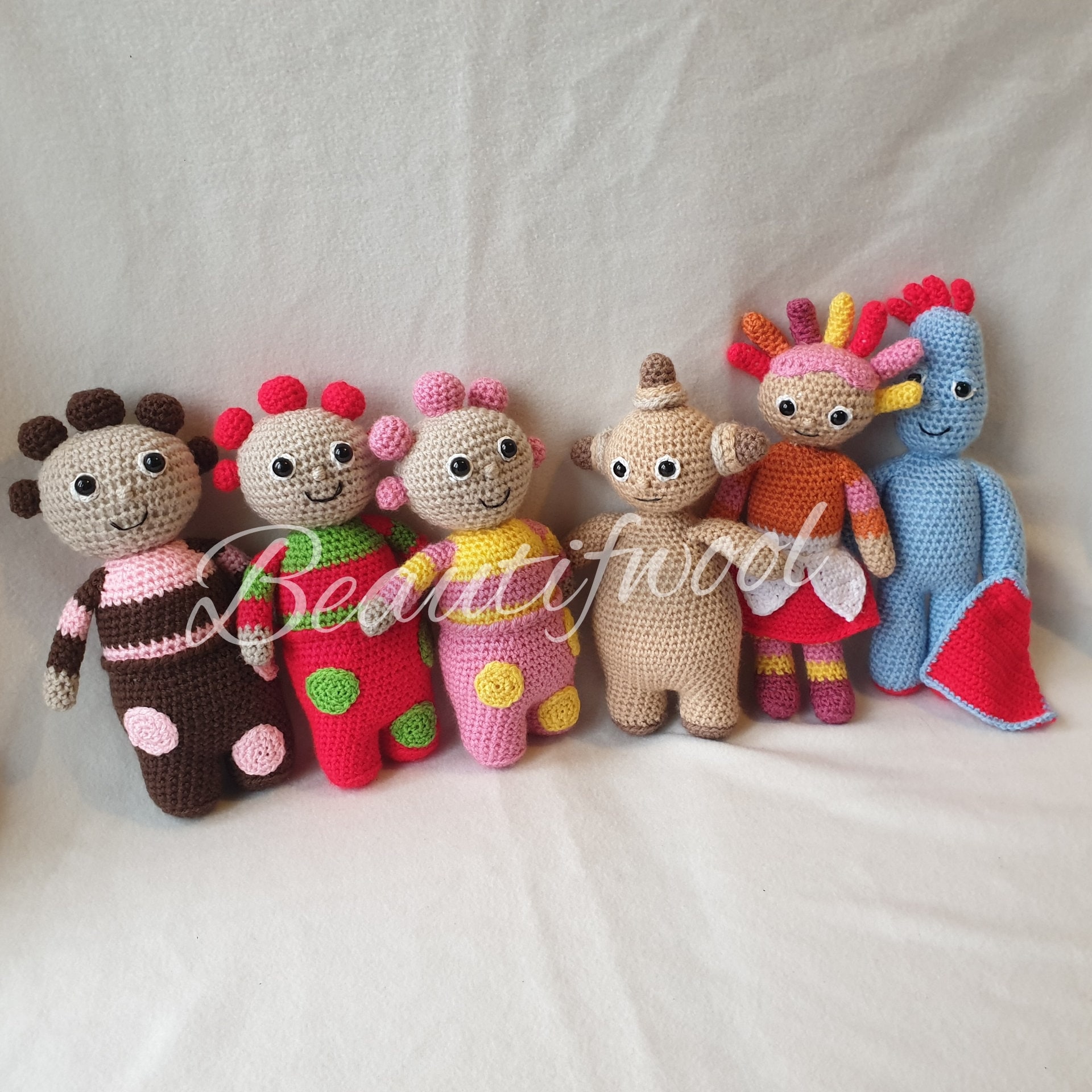 Tombliboo Ooo - in the Night Garden - Handmade - Crochet - Etsy UK