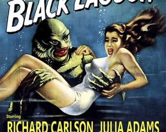 movie posters alternative Creature From The Black Lagoon Movie Poster