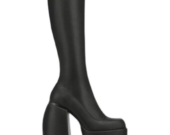 knee high platforms