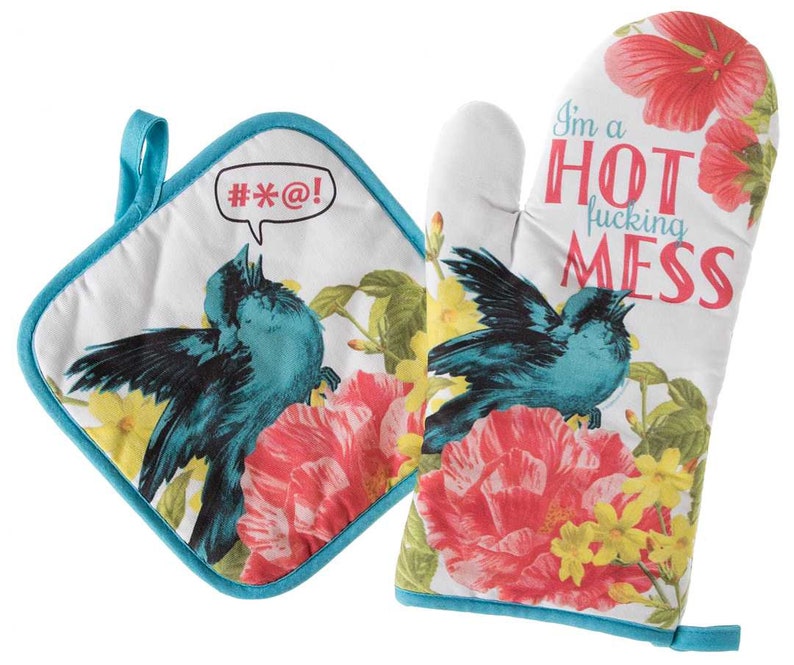 Oven Set Hot Mess