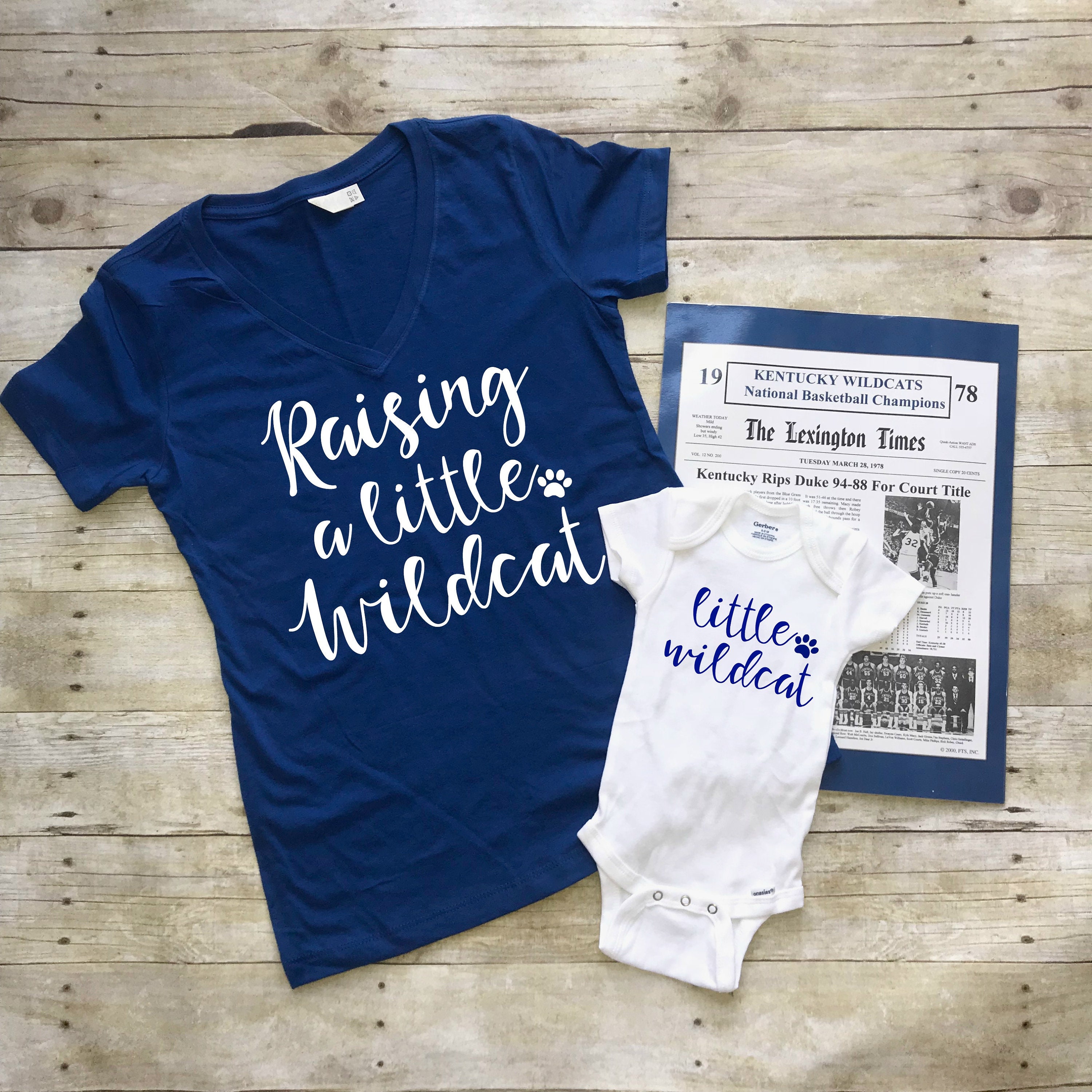 Uk Baby Shower Gift Kentucky Wildcats Shirt And Baby Gift Etsy Uk Baby Shower Gift Kentucky Wildcats Shirt And Baby Gift Etsy