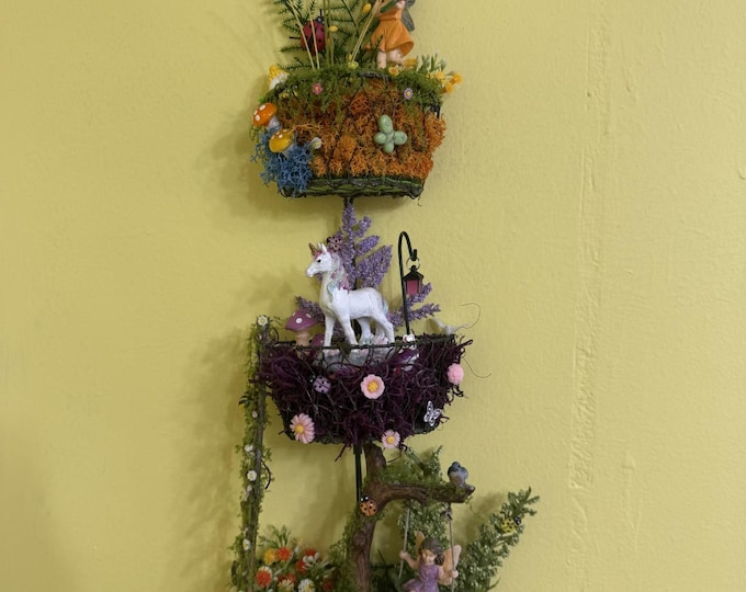 Fairy Garden wall hanging