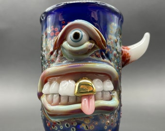 Based on the original Cyclops shot glass design