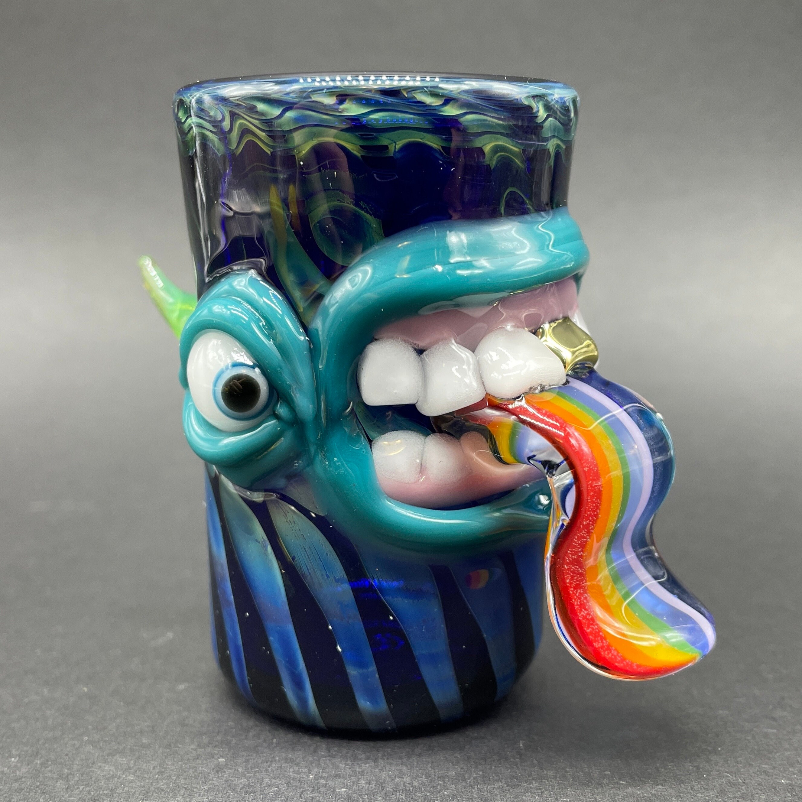 kool aid tongue shot glass