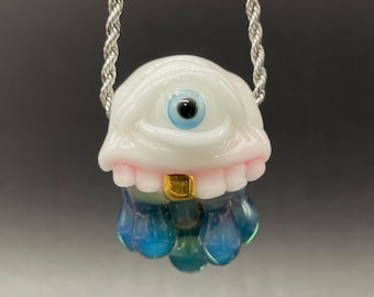 Glasanhänger „Auge des Sturms“