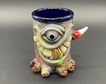 twinkle toes shot glass
