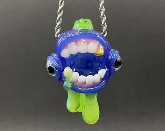 drippy screamer pendant