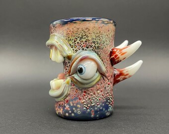 Screaming shot glass