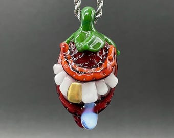 colgante de fresa Toothie