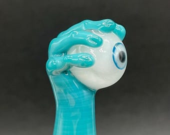 Colgante de cristal "ojo del observador"